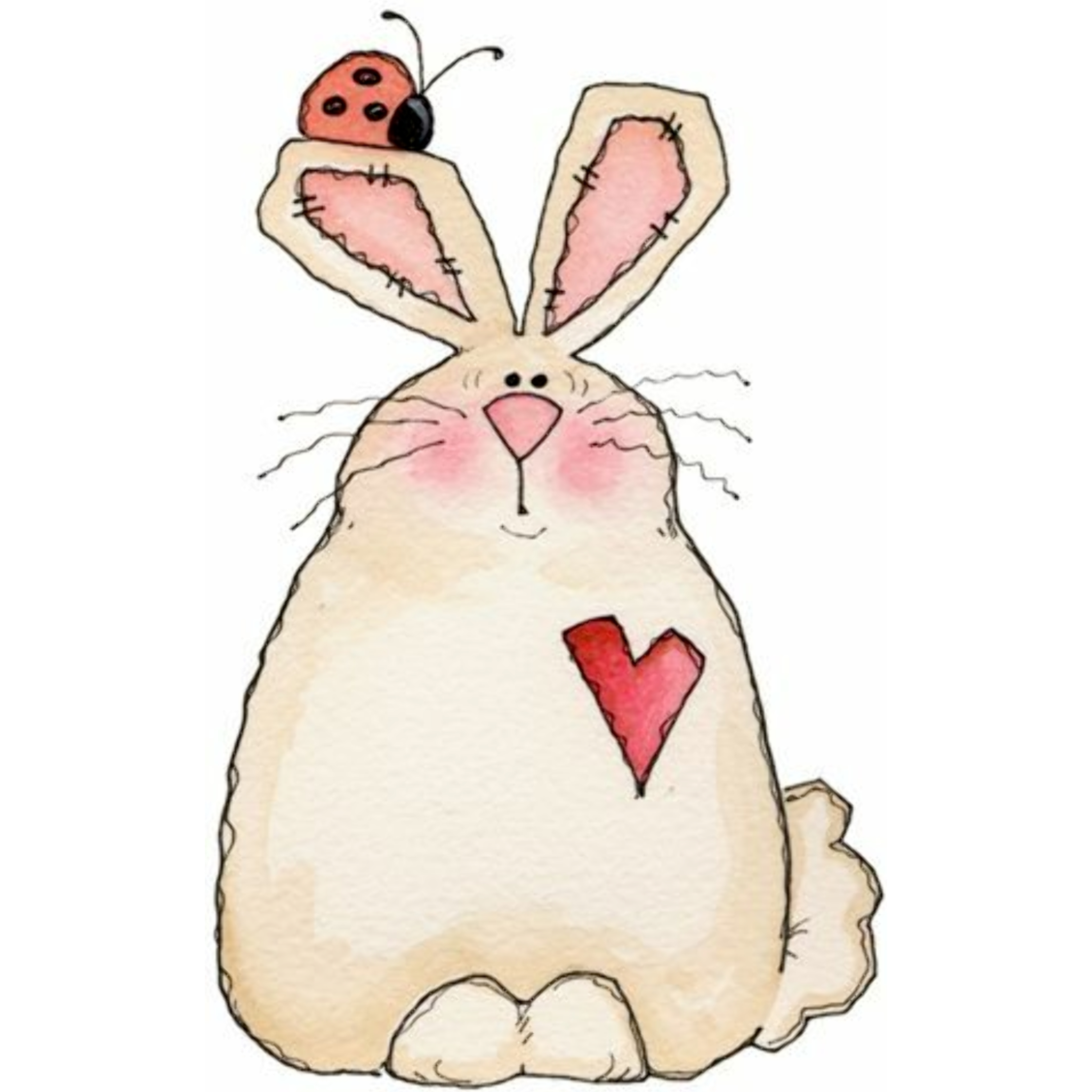 a spring bunny rabbit 